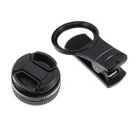 OKUMEYR Lente para Fotografía de Alta Definición 15x Teléfono Móvil Macro 37 Mm para Clip de Aleación de Aluminio Espacial y Enfoque Nítido