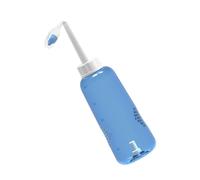 OKUMEYR Limpiador Nasal de 500 Ml para Lavado y Eliminación de Mucosidad en Adultos y Botella Plástica Control de Botón para Uso Diario en Casa
