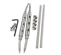 OKUMEYR Llave de Apertura para Lentes de Cámara Herramienta Profesional de Reparación y Desmontaje Metálico Resistente Compatible con Lentes Desmontables y Limpieza Precisa