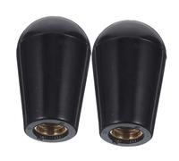 OKUMEYR Manijas de Grifo de Cerveza Personalizadas 2 Piezas, Mango de Plástico Resistente de Bola, Compatible Grifos de Barril, Accesorio para Barra y Dispensador de Cerveza