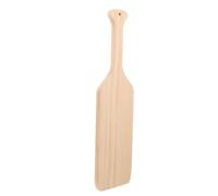 OKUMEYR Pala de Madera sin Pintar 45cm, sin Astillas y Versátil para Manualidades DIY y Decoración del Hogar Infantil