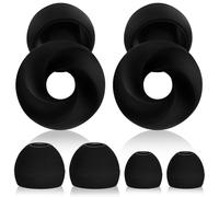 OKUMEYR Para Los Con Reducción De Ruido Para Estudiar Viajar Y Trabajar. Consejos De Silicona Para Un Entorno De Sueño Tranquilo.