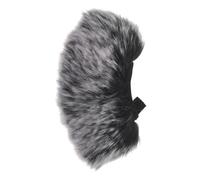 OKUMEYR para Micrófono de Móvil con Protección contra Viento Funda Peluda Ligera y Duradera para Transmisión Podcasts y Grabación Estudio Fácil de Colocar y Eliminar