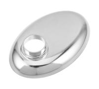 OKUMEYR Piezas para picadora de carne: Bandeja circular de aleación de aluminio para picadora eléctrica doméstica, repuesto de cocina compatible para preparar rellenos de dumpling