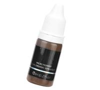OKUMEYR Pigmento Microblading 8ml Color Café para Micropigmentación Plástico, Fácil Aplicación y Color Duradero para Salones de Belleza