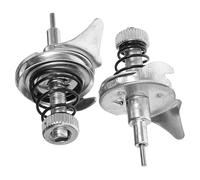 OKUMEYR Pinzas para Hilo para Máquina de Coser 2 Piezas Abrazadera de Hilo de Metal Práctica para Máquina de Coser Doméstica Compatible Costura Manual y Profesional