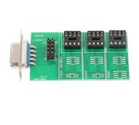 OKUMEYR Programador USB Serie Cómodo Adaptador USB a Serie Completo, Herramienta de Diagnóstico por Computadora del Automóvil Compatible, Conexión Rápida y Segura para ECU Automotriz