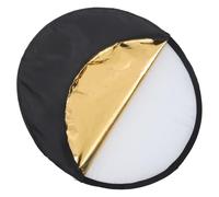 OKUMEYR Reflector Fotográfico Plegable de 60 Cm Bolsa Portátil, Tablero Reflector para Fotografía y Vídeo, Difusor de Luz para Estudio y Transmisión en Exteriores