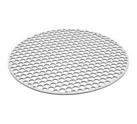 OKUMEYR Rejilla Redonda para Parrilla de Acero Inoxidable Multifunción, Resistente y Práctica para Barbacoa al Aire Libre y Cocina Interior