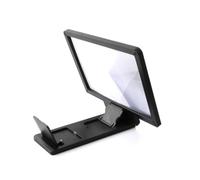 OKUMEYR Soporte Multifuncional para Móvil Lupa de Pantalla, Amplificador de Pantalla para Smartphones, Plástico Ligero y Diseño Creativo para Camping y Turismo