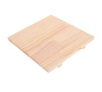 OKUMEYR Tablero de Madera Maciza para Escultura Arcilla Corte y Trabajo Manual Soporte Natural para Talla y Modelado Artesanal