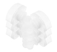 OKUMEYR Tapones de Seguridad para Bolsa de Agua Caliente 6 Piezas Pvc Duradero Tapa de Sellado Antidesbordamiento Accesorio para Terapia de Calor Doméstica Uso en Bolsa Térmica