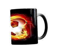 OKUMEYR Taza Que Cambia De Color Térmica De Taza De Novedosa Para Café o Agua Reacción Caliente