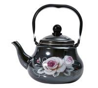 OKUMEYR Tetera De Esmalte Grueso Para Estufa Fácil De Usar Para Regalar Resistente Al Calor