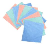 OKUMEYR Toallitas Faciales de Microfibra Suaves y Reutilizables para Mujeres, 10 Piezas, Lavables a Máquina y Secado en Secadora, Ideales para Uso en Casa Color Aleatorio Varios estilos