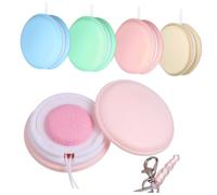 OKUMEYR Toallitas Limpiadoras de Pantalla Macaron para Teléfono Móvil 4 Piezas Color Aleatorio Paños Portátiles de Microfibra y Felpa para Limpiar Lentes y Pantallas Color Aleatorio