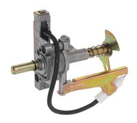 OKUMEYR Válvula de Control para Quemador de Plancha Interruptor de Encendido de Alta Sensibilidad, Repuesto para Estufas de Gas Butano, Adecuada para Uso en Exteriores y Fácil Montaje