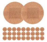OKUMEYR Vendajes Adhesivos de Tela Elástica Transpirable 50 Piezas Fuerte Adhesión para Ampollas y Articulaciones, Portátil Adecuado para Viaje y Primeros Auxilios
