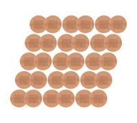 OKUMEYR Vendajes Adhesivos Transpirables de Tela Elástica Cómodos y Duraderos 50 Piezas para Ampollas y Zonas de Pierna, para Viajes