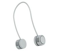 OKUMEYR Ventilador y Diseño Ligero de Abs Portátil de Cuello Colgante Recargable por USB Batería de 1800mah para Decoracion Verano en Picnic y Hogar