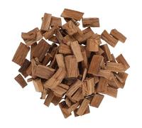 OKUMEYR Virutas De Roble para Vino Tinto Medio Tostado, Paquete 1 Unidad, Madera Natural De Roble Francés, Realza Aroma y Sabor, para Elaboración Casera De Vino, Suministros para Vinificación