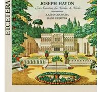 Okumura,Kazuo - HAYDN:6 Sonatas for violin & viola