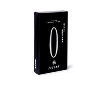 OKUNO SEIMEIDO | Incienso Zero Black, Varillas de Incienso Natural Japonés, Hecho Solo con Materiales Naturales Sin Agregar Fragancias, Aproximadamente 270 unidades