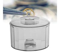 Okuyonic Barril pulidor magnético Tambor de Pulido Herramientas de joyería Fácil de Instalar Fácil de Quitar Color Transparente Calidad Material plástico