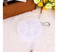 Okuyonic Estuche portátil para Pastillas, 7 Rejillas Diseños Fácil de Transportar Estuche Resistente para Pastillas Organizador de Pastillas Multifuncional para organizar Pastillas