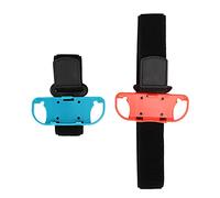 Okuyonic Muñequera paracon, Muñequera Elástica para Juegos de Baile Cómoda Liviana Ajustable para Just Dance