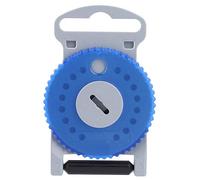 Okuyonic Protectores de Audífonos, Filtro de Asistencia Auditiva Audífono Tamaño Mini 2 Colores para W-Best Rexton para Audición(Azul)