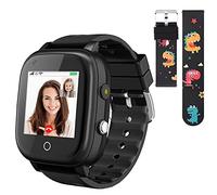 OKYUK - Reloj Inteligente 4G para niños con Tarjeta SIM, rastreador GPS, Varios Estilos de Escritorio para Elegir, Llamadas bidireccionales, SOS, Wi-Fi, Pantalla táctil Impermeable para 4-12 niños y