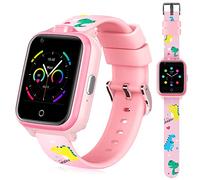 OKYUK Reloj Inteligente 4G para niños, rastreador GPS, múltiples Estilos de Escritorio para Elegir, Llamadas bidireccionales, Competencia de Imagen, SOS, Wi-Fi, Pantalla táctil Impermeable para niños