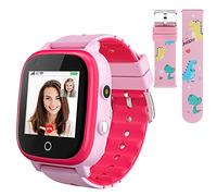 OKYUK Reloj Inteligente 4G para niños, rastreador GPS, múltiples Estilos de Escritorio para Elegir, Llamadas bidireccionales, Competencia de Imagen, SOS, Wi-Fi, Pantalla táctil Impermeable para niños