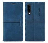 OKZone Funda para Huawei P20 Pro, Carcasa Huawei P20 Pro, Funda Libro Huawei P20 Pro Libro con Tapa de Cuero Piel Wallet Case Flip Cover con Magnetica, Ranuras para Tarjetas para P20 Pro (Azul)