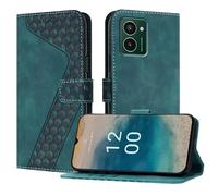 OKZone Funda para Nokia HMD Pulse/Pulse+/Pulse Pro, PU Cuero Flip Carcasa Fundas Móvil de Tapa Libro Caso Piel PU Billetera Case Telefono Cubrir Móvil Cover con Cáscara de TPU(Verde)