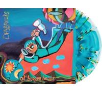 Ol' Burger Beats - Daybreaks (Ghostly Sea Blue w/ Black & Green