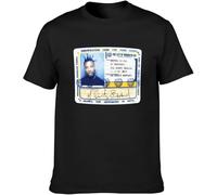 OL' Dirty Bastard LicenceodbZoorap Hip Hop T-Shirt Mens Black Tees Unisex Shirt