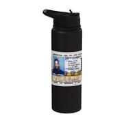 Ol' Dirty Bastard Música Oficial Hip Hop Rap | PAPL1382 Stainless Steel Insulated Water Bottle