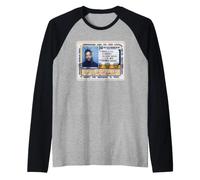 OL' Dirty Bastard Música Oficial Hip Hop Rap | PAPL1384 Camiseta Manga Raglan