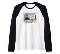 OL' Dirty Bastard Música Oficial Hip Hop Rap | PAPL1385 Camiseta Manga Raglan