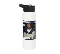 Ol' Dirty Bastard Música Oficial Hip Hop Rap | PAPL1394 Stainless Steel Insulated Water Bottle