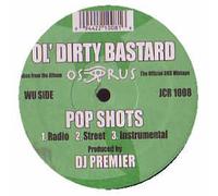 Ol' Dirty Bastard - Pop Shots [Vinilo]