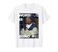 OL' Dirty Bastard Word es Bond ODB Camiseta, Hombre, Blanco, 4XL