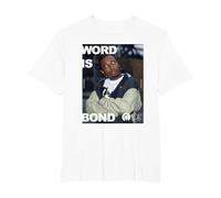 OL' Dirty Bastard Word es Bond ODB Camiseta, Hombre Tallas Grandes, Blanco, 2X Alto