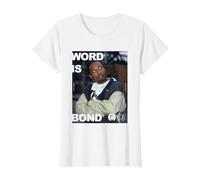 OL' Dirty Bastard Word es Bond ODB Camiseta, Mujer, Blanco, 3XL