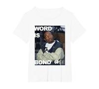 OL' Dirty Bastard Word es Bond ODB Camiseta, Mujer Tallas Grandes, Blanco, 3XL Grande