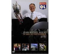 OL - Jean-Michel Aulas : 20 ans de présidence [Francia] [DVD]