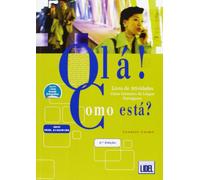 Ola Como Esta 1. Ejercicios Y Vocabulario: Livro de Atividades 1 (2a Edicao) A1-B2 (SIN COLECCION)