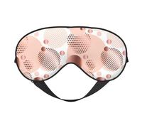 Ola de oro rosa, Cubreojos completos Antifaz bloqueador de luz Antifaz para dormir Antifaz suave con los ojos vendados Noche